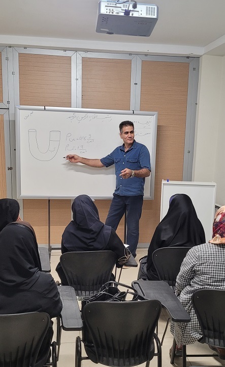 کلاس فیزیک کنکور 